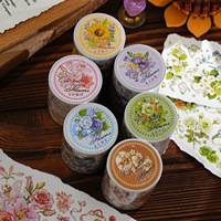 1 rouleau de ruban de la série Huasong, embellissements à thème floral
