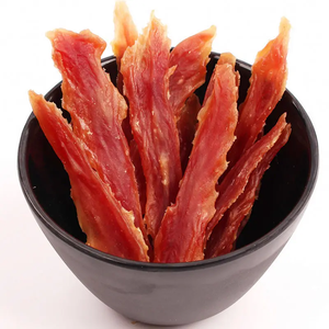 Vente chaude Naturel Organique Nourriture Sèche Pour Chiens En Gros Canard <span class=keywords><strong>Jerky</strong></span> Viande Friandises pour Chiot Formation Récompenses Meulage Des Dents Confort - Product Image 5