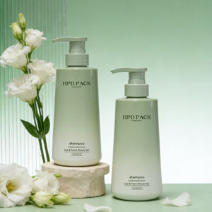 Nouveau Distributeur de Lotion en Bouteille PET Cylindrique Personnalisable avec Pompe, Idéal pour Sérums, Shampoings et Produits Capillaires – <span class=keywords><strong>Vente</strong></span> Chaude 2026 - Product Image 2