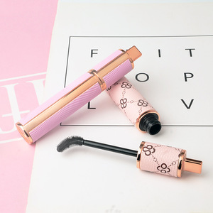 Tube vide exquis rose pour mascara, sérum de croissance des cils, gel à sourcils, teinture à sourcils, emballage cosmétique personnalisable - Product Image 1