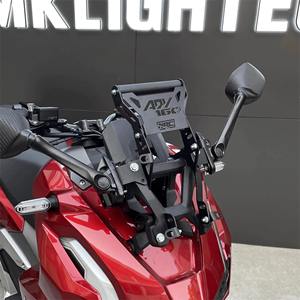 Staffa specchio moto ADV accessori 160 specchietto retrovisore staffe di montaggio per accessori HONDA ADV 160 - Product Image 4