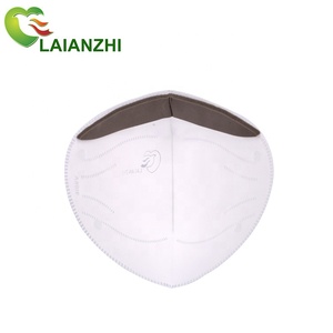 <span class=keywords><strong>Masque</strong></span> pliant de protection jetable, Standard européen FFP3 LAIANZHI CE KP302 4 plis, bandeau sans Valve, prix d'usine, haute qualité - Product Image 6