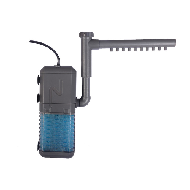 Hot Sell Exclusive Internal Submersible Aquarium Filter 5gal 10gal Eco-Friendly Ultra Quiet Plastic 600L/H Flow