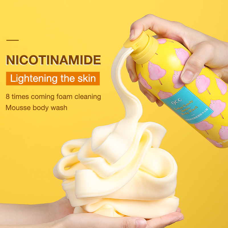 Натуральный уход за телом, корейское Отбеливающее моющее масло для ванны, увлажняющий натуральный пузырь, уход за кожей, уход за телом, гель для душа, гель для мытья тела
