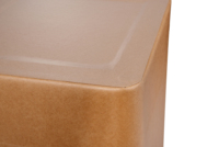 Boîte en carton rigide en papier kraft recyclé écologique avec impression quadricolore