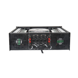 Top Bán 4CH 4x1200W Class H Khuếch Đại Công Suất Ngoài Trời Karaoke <span class=keywords><strong>Mixer</strong></span> Khuếch Đại Âm Thanh Hệ Thống Âm Thanh - Product Image 4