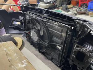 <span class=keywords><strong>Skoda</strong></span> SuperB d'<span class=keywords><strong>occasion</strong></span> 2017-2024 Haute Performance <span class=keywords><strong>RS</strong></span>/VRS Bodykit Grille en fibre de carbone plastique Accessoire arrière Mise à niveau du pare-chocs avant - Product Image 6