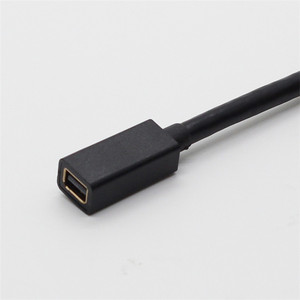 Adaptador Mini de Alta Calidad Macho a Hembra con Cubierta de PVC y Blindaje Trenzado para Uso con Monitor - Product Image 5