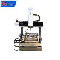 Mini machine de gravure chinoise, routeur CNC 5 axes, mini Remax 3040, petit routeur CNC 5 axes ATC