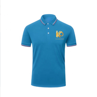 Logo personnalisé, nouveau polo d'été fin 2025 pour vêtements de travail avec motif imprimé unique