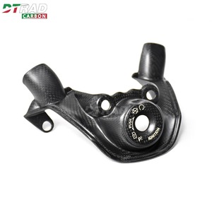 <span class=keywords><strong>Housse</strong></span> de protection pour clé de moto, pour DUCATI Streetfighter V4 V4S SP 2020-2024, en Fiber de carbone, accessoires modifiés - Product Image 4