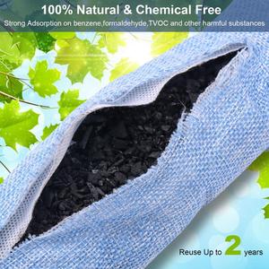 LEGREEN odore assorbitore carbone di bambù <span class=keywords><strong>deodorante</strong></span> per ambienti borsa <span class=keywords><strong>auto</strong></span> anti-odore scarpe <span class=keywords><strong>deodorante</strong></span> per armadio a casa - Product Image 6