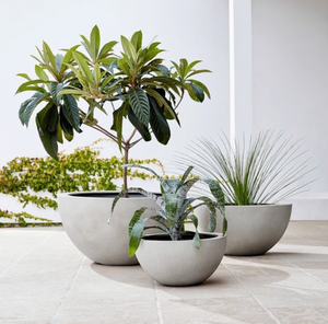 <span class=keywords><strong>Maceta</strong></span> de cemento en forma de cuenco simple, decoración creativa para jardín, <span class=keywords><strong>maceta</strong></span> grande, fabricantes de <span class=keywords><strong>barro</strong></span> de magnesio - Product Image 5
