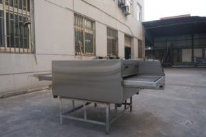 Four à <span class=keywords><strong>pizza</strong></span> convoyeur de qualité supérieure GAS 26 pouces avec chaîne de comptoir CE <span class=keywords><strong>Hut</strong></span> Use - Product Image 3