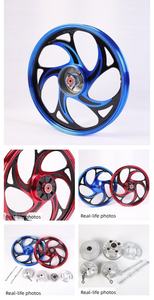 Convient aux moyeux de roue en alliage d'aluminium forgé de la série Dayang - Directement de l'usine. - Product Image 6