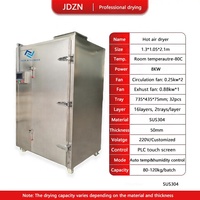 Biltong Champignon Droogdroger Andere Voedselverwerkende Lijn Zeekomkommer Verse Draak Dehydrator Machines Fruit Droger Machine