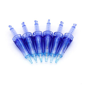 Cartouche d'aiguilles jetables de remplacement pour microblading, 12/36/42 aiguilles, pour <span class=keywords><strong>Dermapen</strong></span> <span class=keywords><strong>A6</strong></span>, maquillage permanent des sourcils et des lèvres, pointes de tatouage 1-7 - Product Image 4