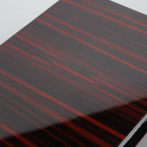 Caja de Regalo de Madera MDF de Lujo con Corte Láser, Rectangular, para Perfumes y Cosméticos, Tipo Concha, Personalizada de Fábrica - Product Image 6