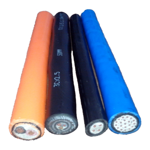 Cable de Calefacción Eléctrico Trenzado y Blindado, Resistente, Altamente Flexible, Técnica de Empaquetado Suave, Cable en Espiral con Revestimiento de PE, 300-750V, CCC - Product Image 3