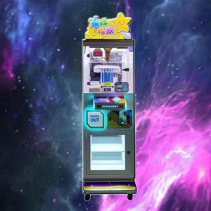 Máquina de juego de garra de grúa duradera que funciona con monedas Lovely Dolls Vending Indoor Entertainment at Game Centers Idioma inglés - Product Image 3
