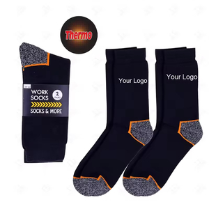 OEM Men's Durable Moisture Wicking Heavyweight Cushioned Cotton Work Boot <b>Socks</b> <b>Long</b> Gear <b>Socks</b> for Men High Quality - Product Image 6