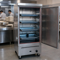 RTK Hoge Kwaliteit Gas Rijststoompan RVS 201 Fabriekslevering voor Hotel Catering