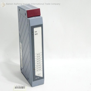 B &amp; Module d'entrée analogique r 3ai775.6 Rev.c0 2005, neuf, original, en stock, automatisation industrielle, programmation PLC dédiée - Product Image 1