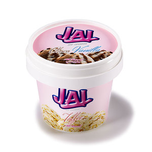 Contenants de crème glacée 125ml avec petite cuillère sous le couvercle - Product Image 2