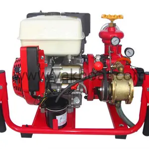 Fabriek Prijs Groothandel Centrifugaal Waterpomp Drijvende Vuur Pompen Brandbestrijding Pomp Met 13HP GX390 Honda Benzine Motor