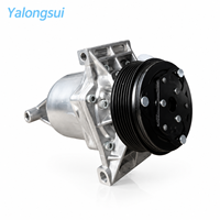 Nouveau compresseur de climatisation automobile Yalongsui 7PK CR08B 12V pour Nissan Kicks Almera Versa 2021 926005RA0A 926005RA1A R134a Huile PAG100