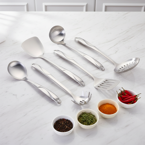 Migliore Scelta: Mestolo e Paletta da Cucina in Acciaio Inossidabile 18/10 con Finitura Satinata - Product Image 3