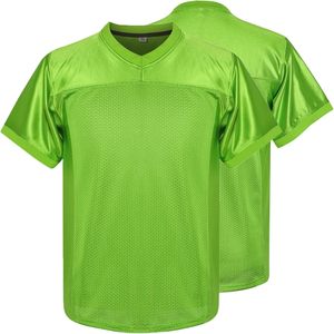 Camiseta Deportiva de Fútbol Americano para Niños, Cuello en V, Absorbe la Humedad, para Jóvenes - Product Image 1