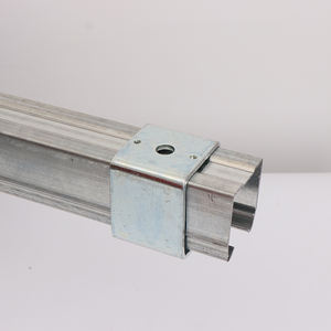 Usine haute qualité cantileve personnalisé profil en acier suspendus rail <span class=keywords><strong>coulissant</strong></span> - Product Image 4