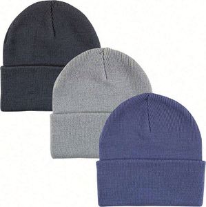 Conception de chapeaux beanie promotionnels de marque propre, chapeaux beanie unisexes chauds pour l'hiver, pour les activités de plein air - Product Image 2