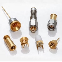 Cable coaxial tipo BNC personalizado o estándar, conector tipo PCB Rf