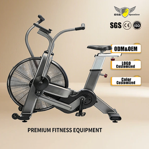 YLSY001DCP1002 Bicicleta Estática Vertical de Acero Comercial de Alta Calidad con Garantía de 3 Años - Unisex para Casa y Gimnasio - Product Image 1