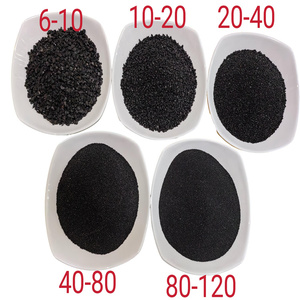 Polvo de Pulido de Mármol Negro, Grano de Carburo de Silicio Negro, Arena de Esmeril - Product Image 5