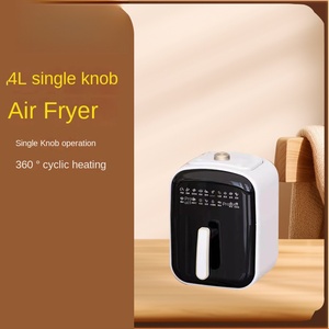 Freidora de aire eléctrica de Venta caliente al por mayor con freidora de aire visible multifuncional sin aceite con protección contra el sobrecalentamiento - Product Image 3