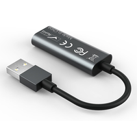 Dispositivo de captura de vídeo usb a HDMI, 1080P, 60HZ, para captura de vídeo OBS