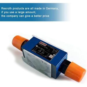 วาล์วควบคุมการไหล Rexroth รุ่น Z2FS6-2-46/1QV แรงดัน 500 บาร์ วาล์วไฮดรอลิก - Product Image 3