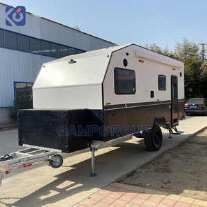 คาราวานหรูหรา CAMPTRL รุ่น Fifth Wheel พร้อมเครื่องใช้ไฟฟ้าในบ้าน ที่นอนอุ่น พื้นอุ่น และเตาผิง - Product Image 4