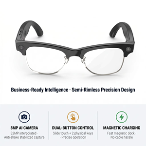 Lunettes Intelligentes Robustes C-lubmaster IP65 pour Pompiers, Enregistrement d'Urgence, Anti-tremblement, Batterie 270mAh, Fabrication Directe ISO 9001 - Product Image 3