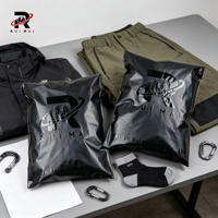 Enveloppes d'expédition en polyéthylène personnalisées avec logo imprimé pour vêtements, emballage, livraison par courrier, sac de livraison pour boutique en ligne