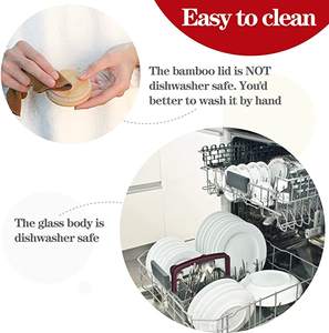 Set Van 3 Glazen Pantry Opslag <span class=keywords><strong>Container</strong></span> Voor Noedels Spaghetti <span class=keywords><strong>Pasta</strong></span> Opslag <span class=keywords><strong>Container</strong></span> Met Deksel Tall Helder Luchtdicht Voedsel - Product Image 3