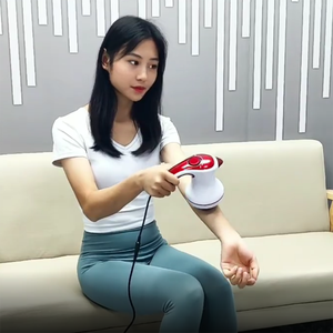 Massageador Elétrico Profissional Portátil <span class=keywords><strong>Mini</strong></span> de Percussão para Tecido Profundo, Redutor de Medidas e Anticelulite para Escritório e Casa - Product Image 2