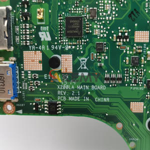 Placa base para portátil <span class=keywords><strong>X200LA</strong></span> para <span class=keywords><strong>ASUS</strong></span> VivoBook X200L F200LA K200LA D200LA <span class=keywords><strong>X200LA</strong></span> placa base para portátil con I3 I5 I7 CPU 100% pruebas OK - Product Image 6