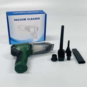 Offre Spéciale : Mini Aspirateur Portable Sans Fil pour Voiture, 120W, Puissance d'Aspiration Élevée 9000Pa, Design Professionnel, Nettoyeur Automobile - Product Image 6