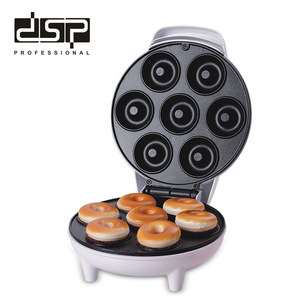 Machine à beignets professionnelle Dsp, 7 trous, chauffage double face, mini-machine à pâtisserie électrique - Product Image 1