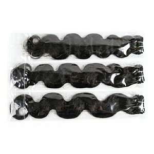Cabello Humano Remy Indio Virgen de 100g, Tejido a Máquina, Doble Trama, Sin Caída, Mejor Calidad, Todos los Colores, Venta Caliente 2026 - Product Image 1