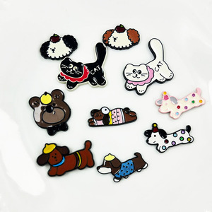 Cute Cartoon Animal Charms Zinc Alloy Pendants For Jewelry Making <b>Gift</b> Spring 2024 Yiwu Origin - Product Image 2